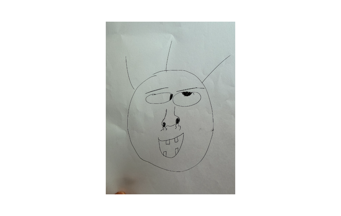 张哥最新画作