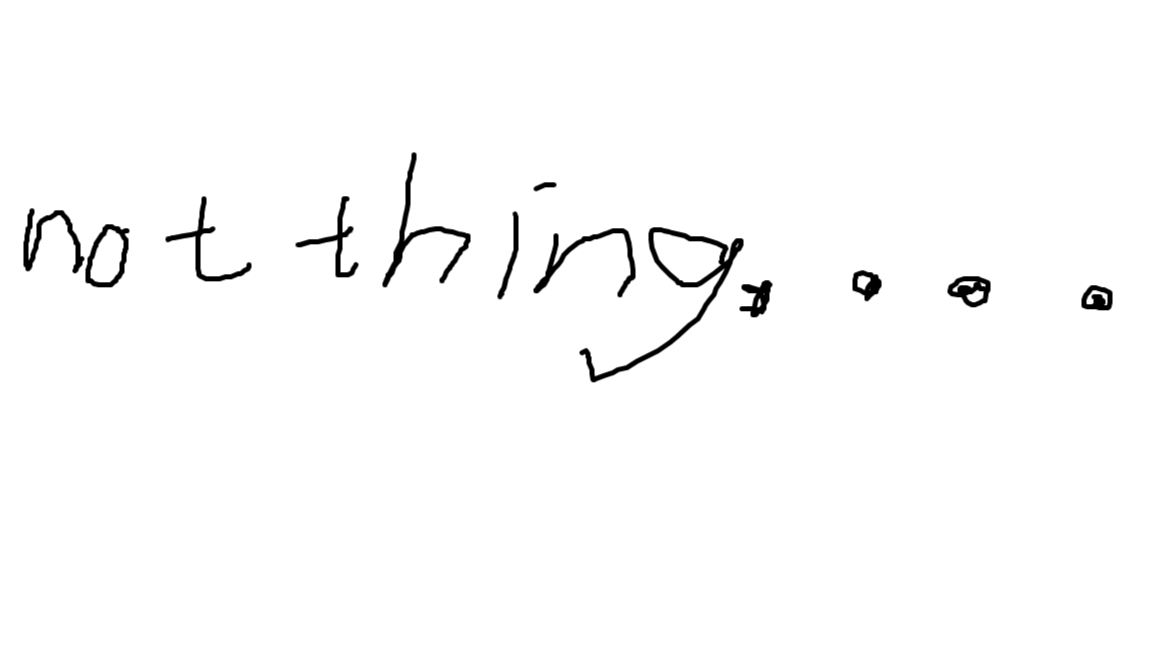 not nhing